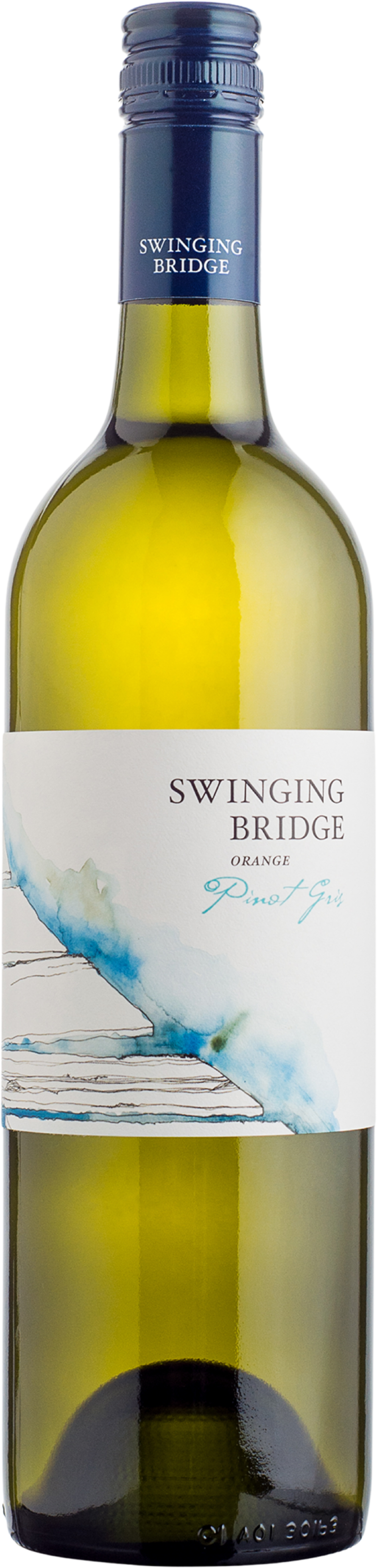 Swinging Bridge Orange Pinot Gris 2011